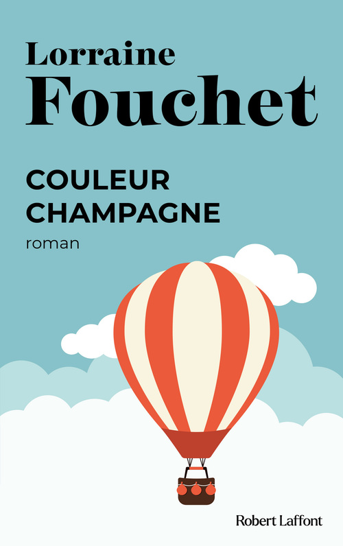 Couverture ebook de Couleur champagne, de Lorraine Fouchet
