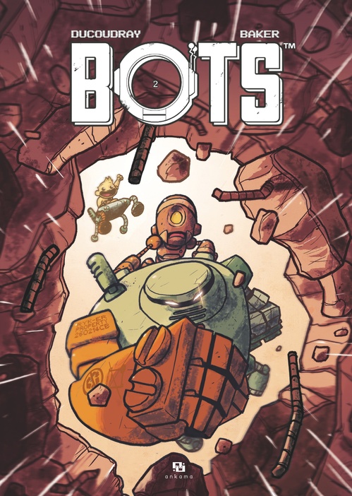 ebook cover of Bots - Tome 2, by Aurélien Ducoudray, Steve Baker