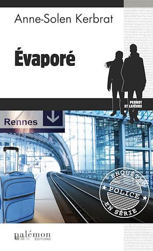 ebook cover of Évaporé, by Anne-Solen Kerbrat
