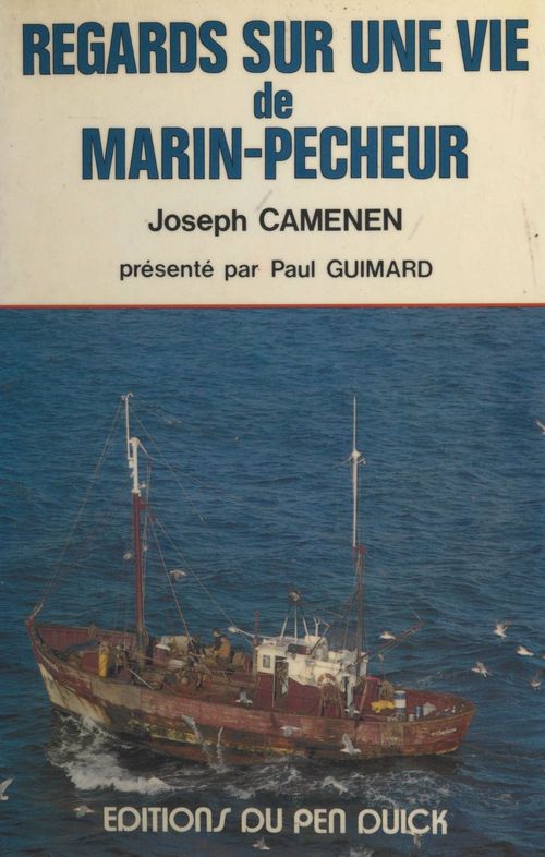 ebook cover of Regards sur une vie de marin-pêcheur, by Joseph Camenen