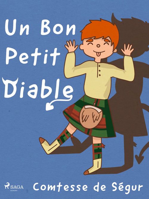 Couverture ebook de Un Bon Petit Diable, de Comtesse  De Segur