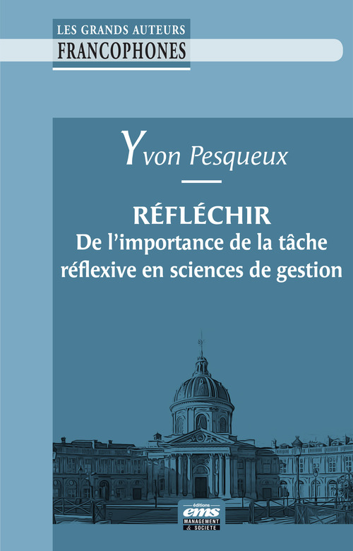 Couverture ebook de Réfléchir, de Yvon Pesqueux