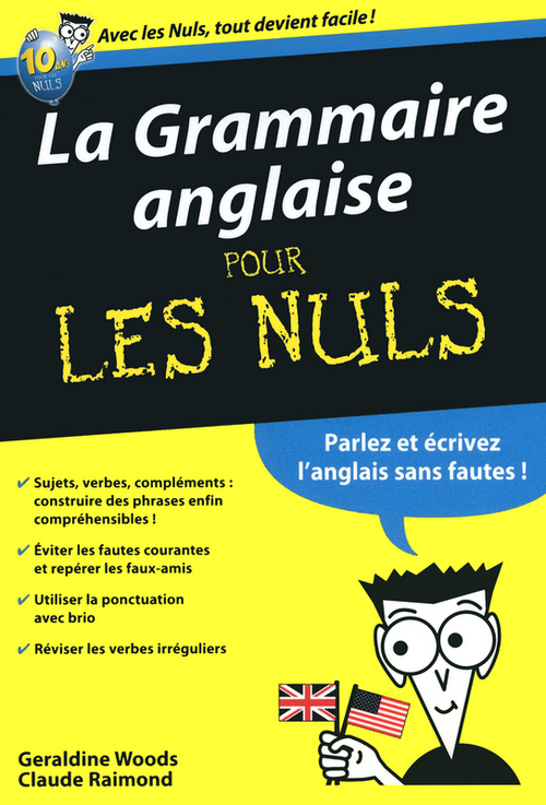 ebook cover of La grammaire anglaise poche pour les nuls, by Geraldine Woods