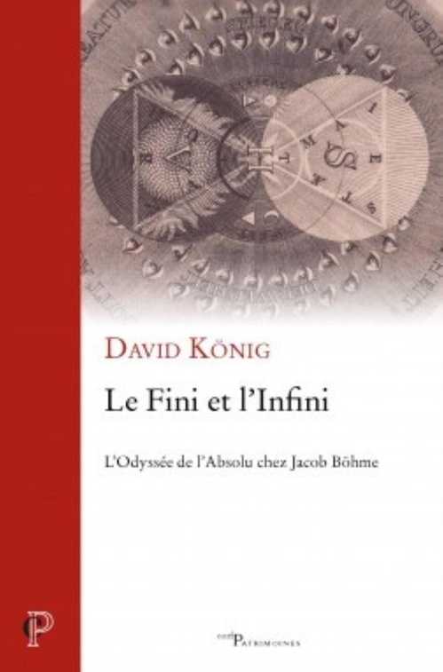 ebook cover of LE FINI ET L'INFINI, by David Konig