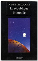 Couverture ebook de La république immobile, de Pierre Lellouche
