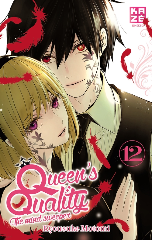 Couverture ebook de Queen's Quality T12, de Kyousuke Motomi