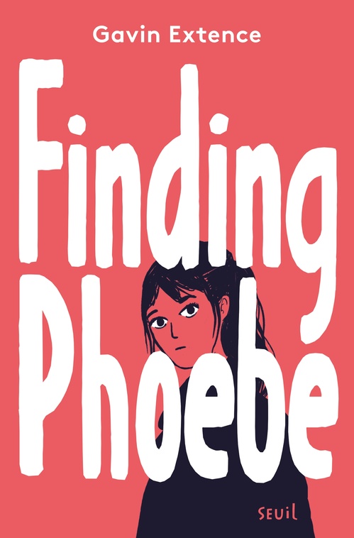 Couverture ebook de Finding Phoebe, de Gavin Extence
