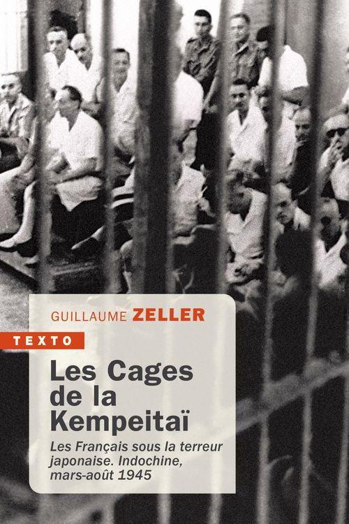 ebook cover of Les cages de la Kempeitai, by Guillaume Zeller