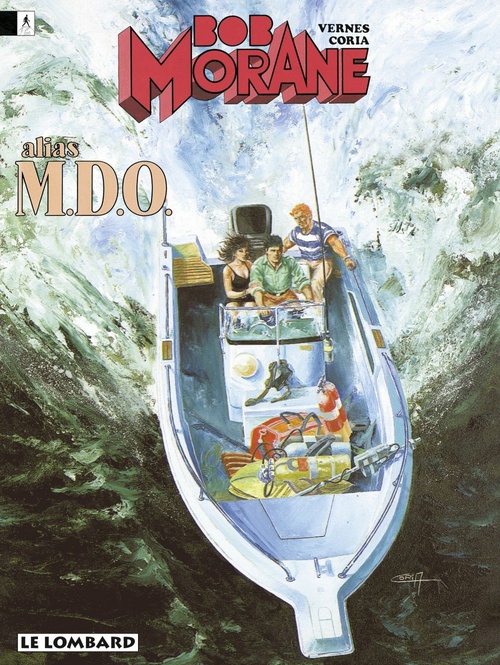 ebook cover of Bob Morane - Tome 30 - Alias M.D.O., by Vernes