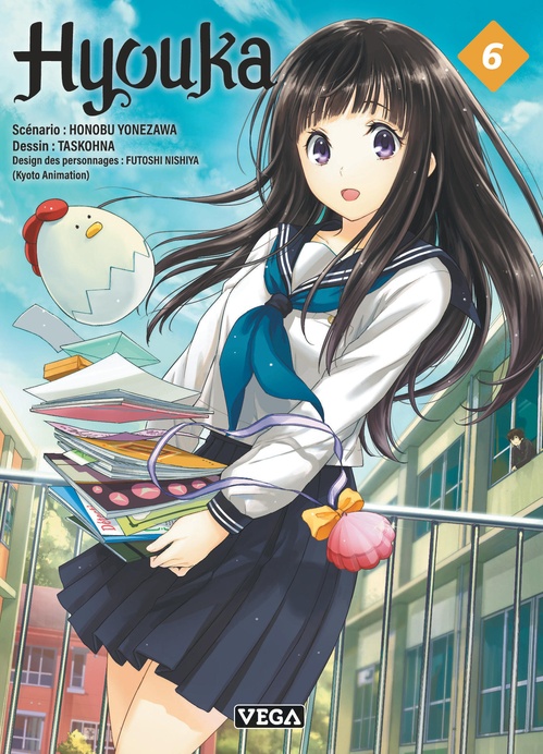 ebook cover of Hyouka - Tome 6, by Yonezawa Honobu