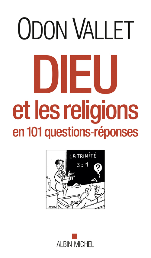 ebook cover of Dieu et les religions, by Odon Vallet