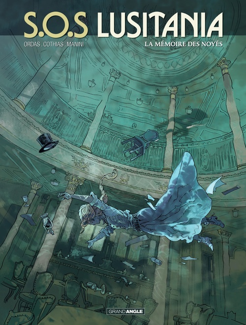 Couverture ebook de S.O.S Lusitania - Tome 3, de Patrice Ordas, Patrick Cothias, Jack Manini