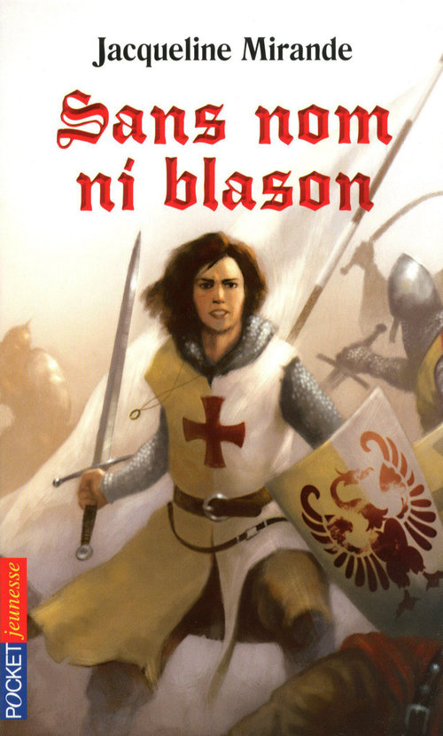 ebook cover of Sans nom ni blason, by Jacqueline Mirande