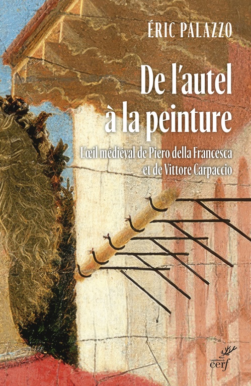 Couverture ebook de De l'autel à la peinture, de Eric Palazzo