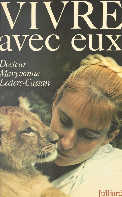 Couverture ebook de Vivre avec eux, de Maryvonne Leclerc-cassan