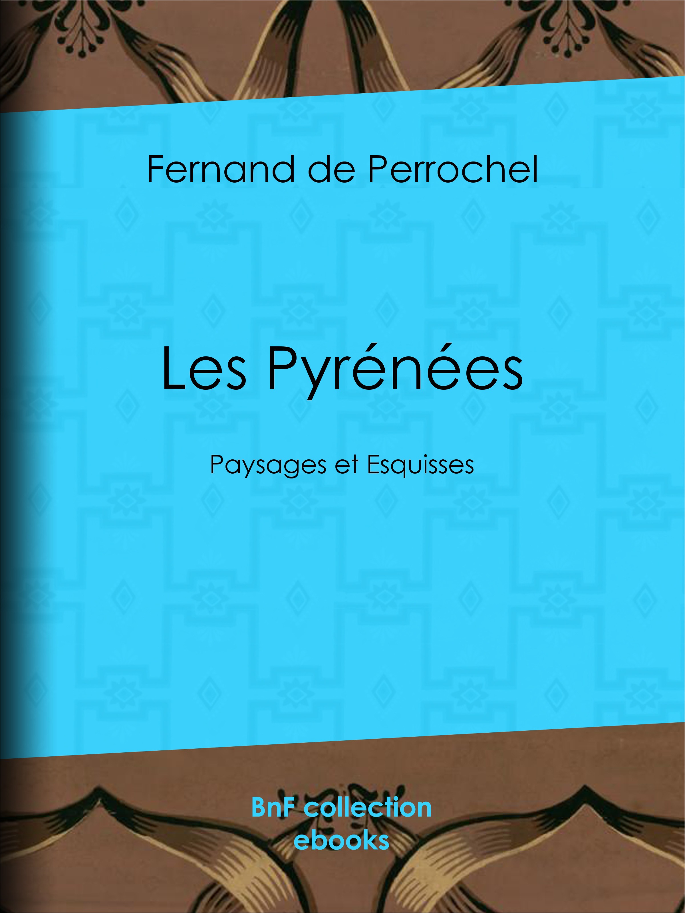 ebook cover of Les Pyrénées, by Fernand de Perrochel