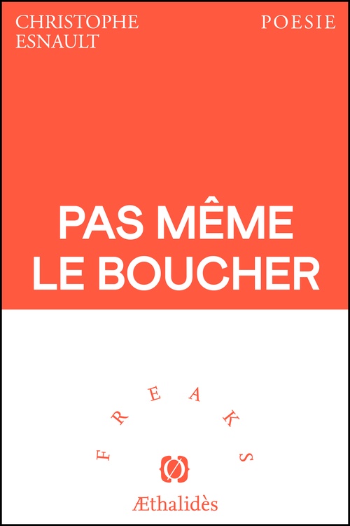 ebook cover of Pas même le boucher, by Christophe Esnault