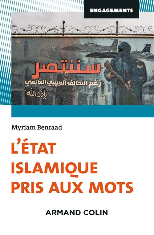 Couverture ebook de L'Etat islamique pris aux mots, de Myriam Benraad