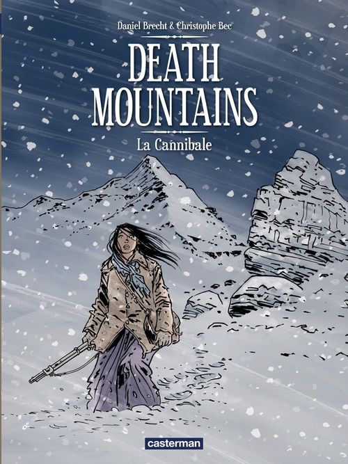 ebook cover of Death Mountains (Tome 2) - La Cannibale, by Bec/Brecht