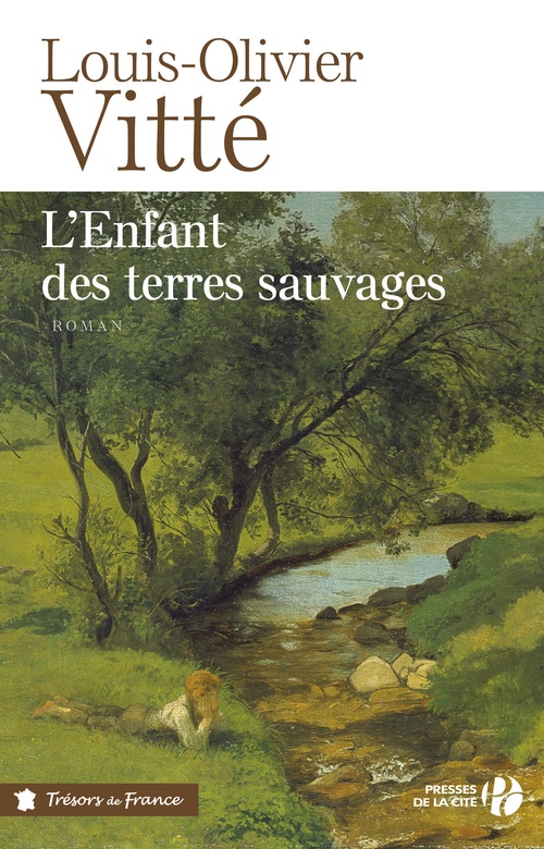 Couverture ebook de L'enfant des terres sauvages, de Collectif