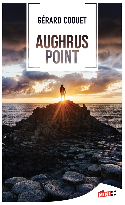 ebook cover of Aughrus point, by Gérard Coquet