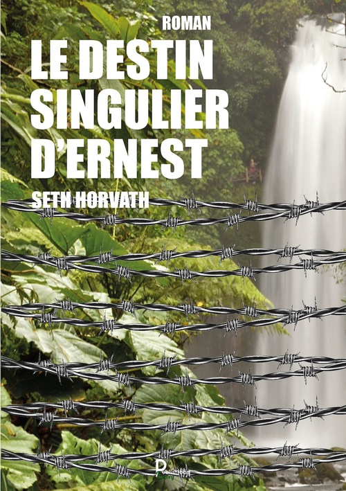 Couverture ebook de Le destin singulier d'Ernest, de Seth Horvath