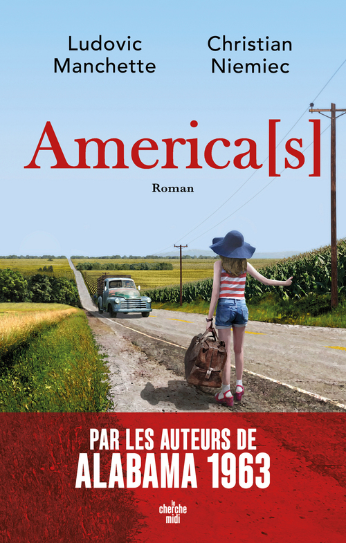 Couverture ebook de America[s], de Ludovic Manchette, Christian Niemiec