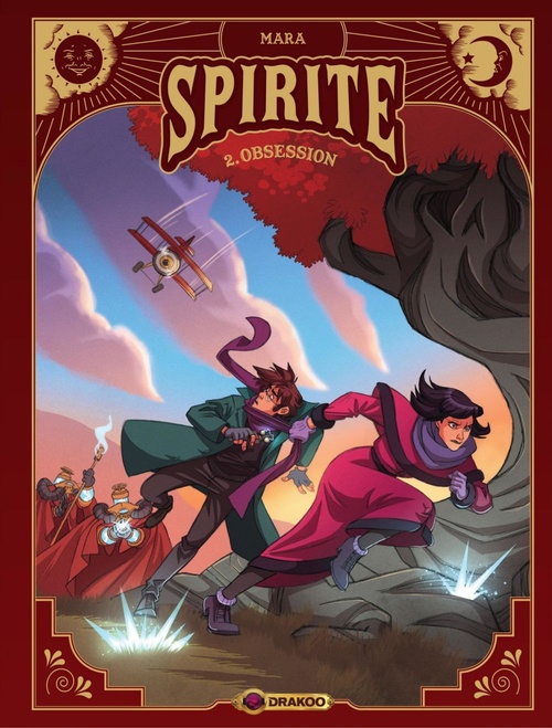 ebook cover of Spirite - Obsession - Volume 02, by Mara