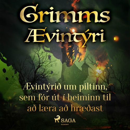 Couverture audiobook de Ævintýrið um piltinn, sem fór út í heiminn til að læra að hræðast, de GrimmsbræðUr