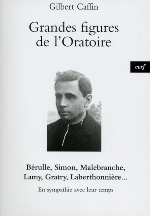 Couverture ebook de GRANDES FIGURES DE L'ORATOIRE, de Caffin Gilbert