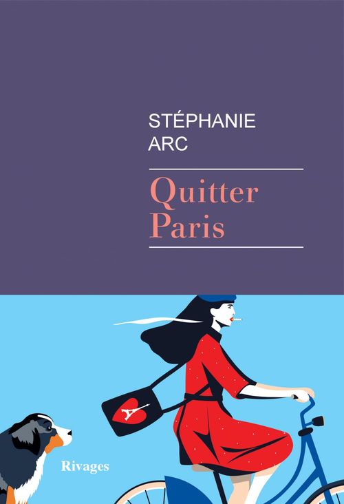Couverture ebook de Quitter Paris, de Stéphanie Arc