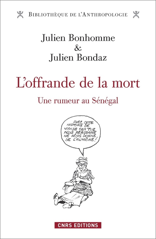 ebook cover of L'offrande de la mort, by Julien Bondaz, Julien Bonhomme