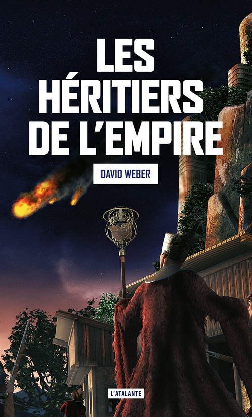 Couverture ebook de Les héritiers de l'Empire, de David Weber