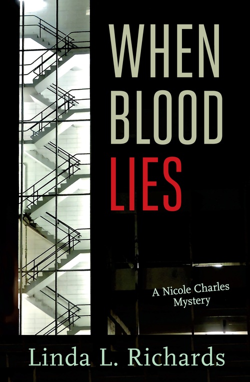 Couverture ebook de When Blood Lies, de Linda L. Richards