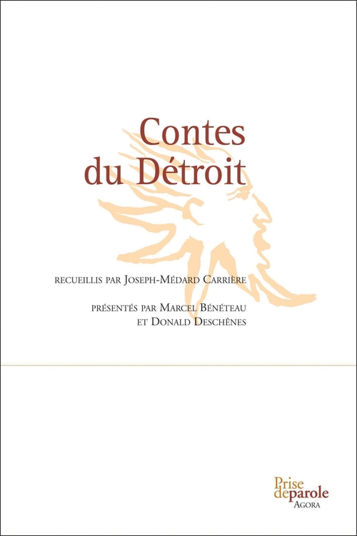 ebook cover of Contes du Détroit, by Joseph-Medard Carriere