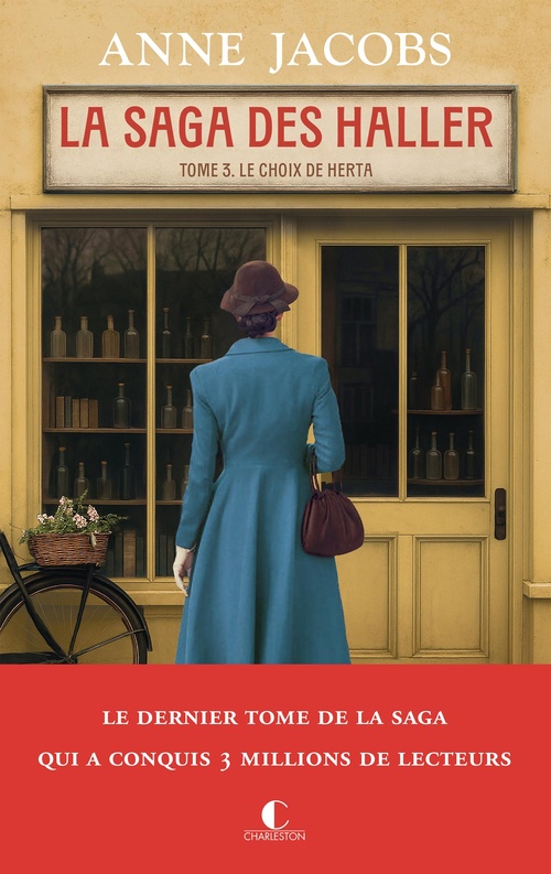 ebook cover of Le choix de Herta, by Anne Jacobs
