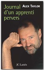 Couverture ebook de Journal d'un apprenti pervers, de Alex Taylor