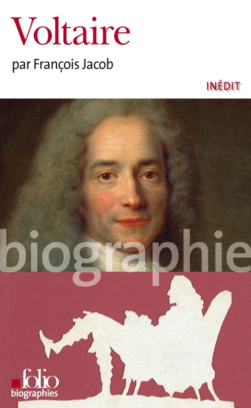 ebook cover of Voltaire, by François Jacob