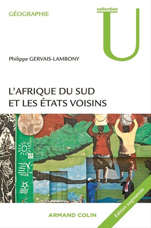 Couverture ebook de L'Afrique du Sud et les États voisins, de Philippe Gervais-Lambony