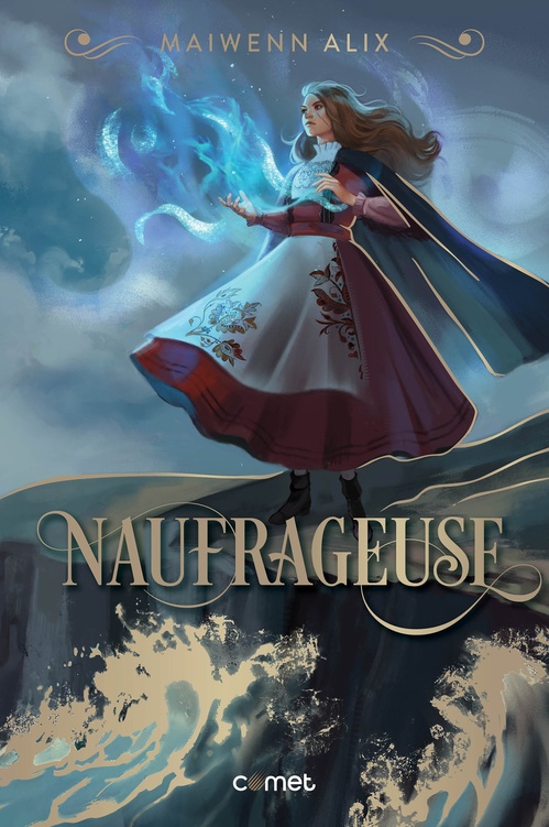 ebook cover of Naufrageuse, by Maiwenn Alix