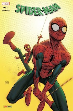 Couverture ebook de Spider-Man (softcover) T11, de Collectif