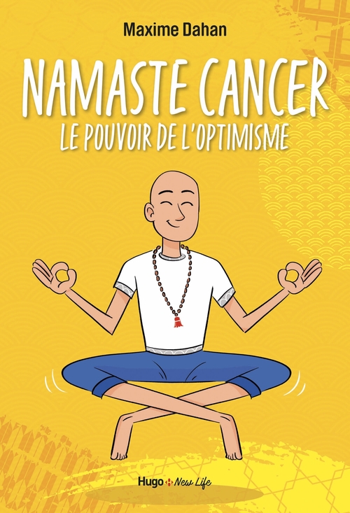 ebook cover of Namaste Cancer, by Maxime Dahan