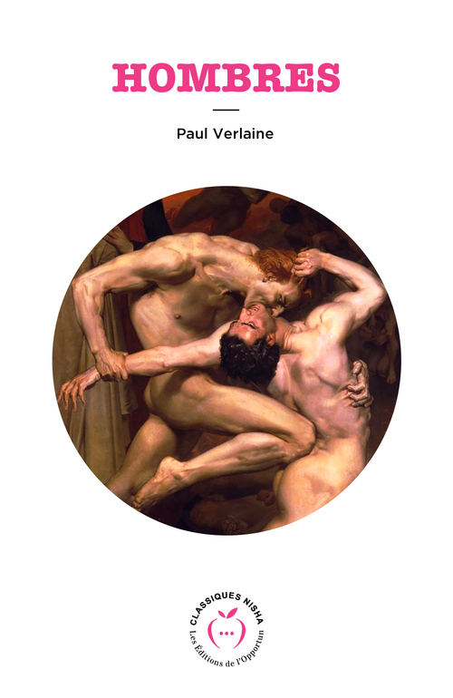ebook cover of Hombres, by Paul Verlaine
