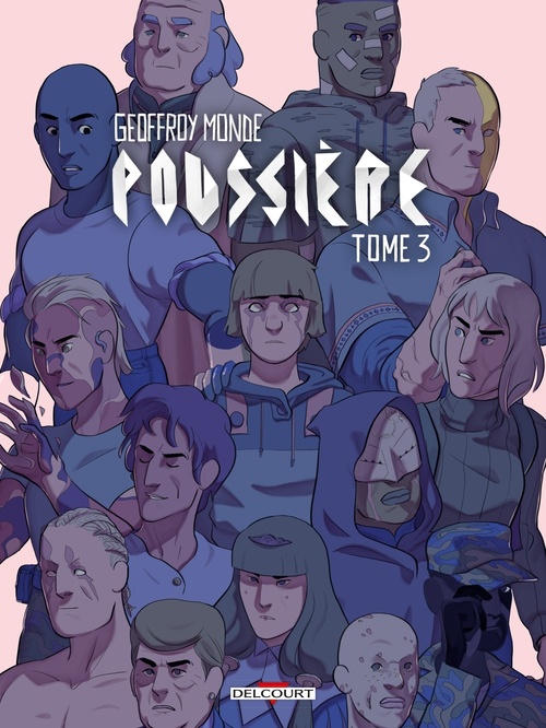 ebook cover of Poussière T03, by Geoffroy Monde