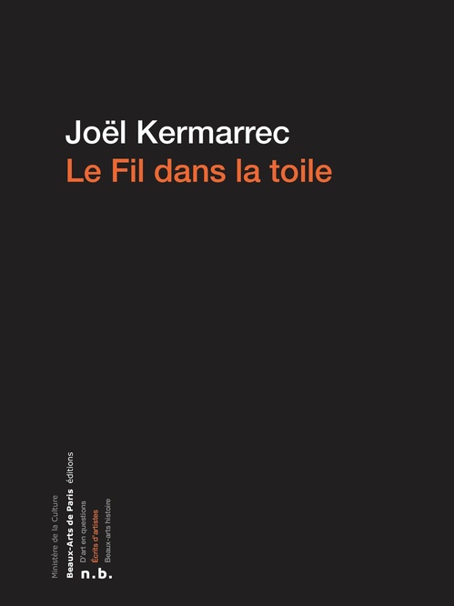 Couverture ebook de Le fil dans la toile, de Kermarrec Joel