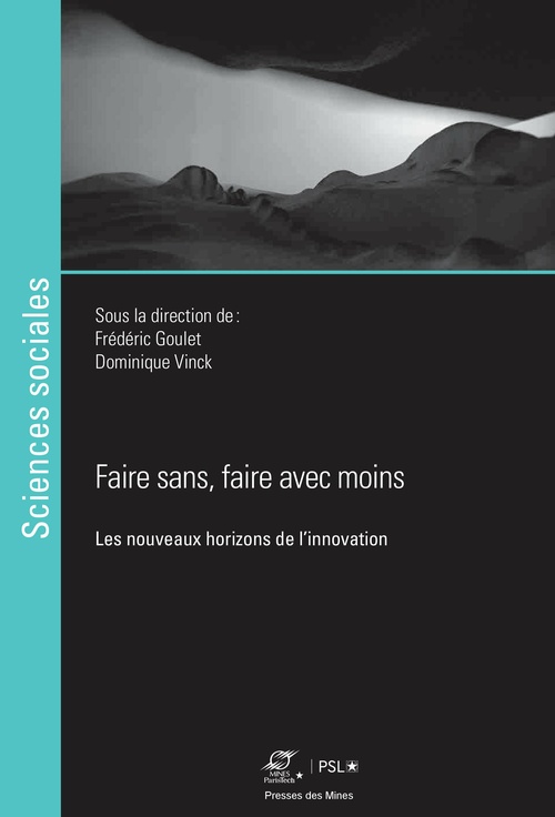 ebook cover of Faire sans, faire avec moins, by
