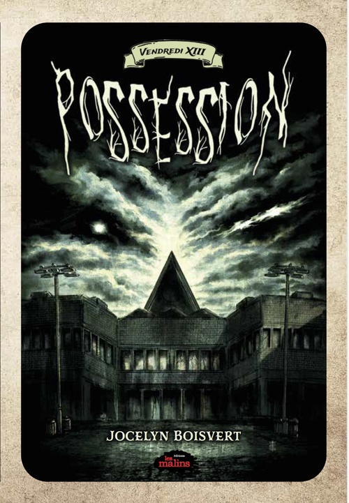ebook cover of Vendredi 13 - Possession, by Jocelyn Boisvert