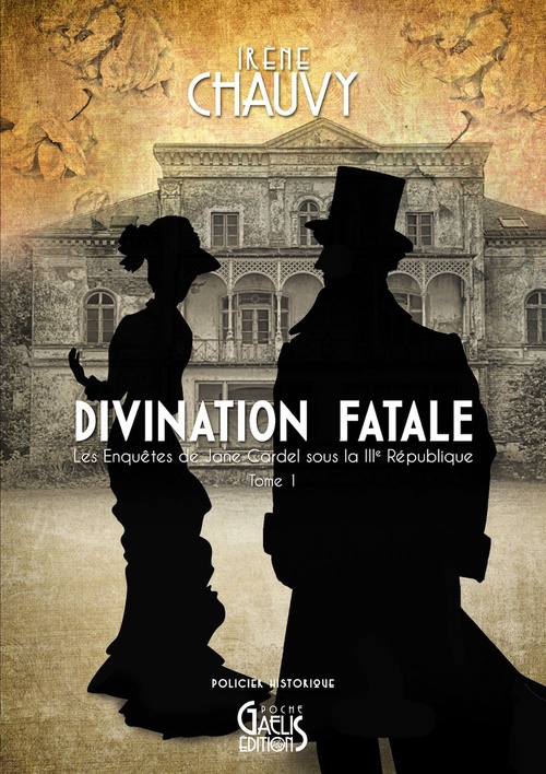 ebook cover of Les Enquêtes de Jane Cardel - Tome 1, by Irène Chauvy