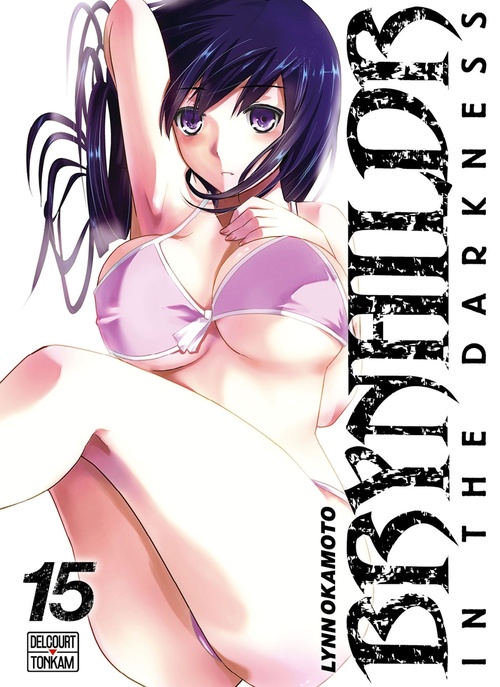 Couverture ebook de Brynhildr in the Darkness T15, de Lynn Okamoto