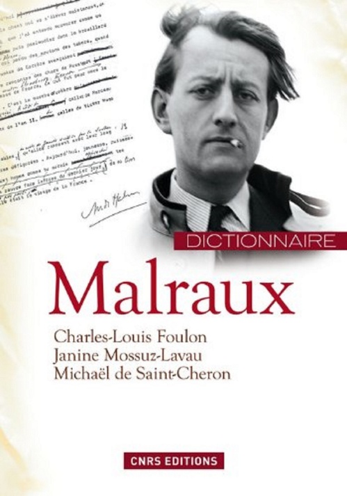 ebook cover of Dictionnaire Malraux, by Charles-louis Foulon, Janine Mossuz-Lavau, Michaël de Saint-Chéron